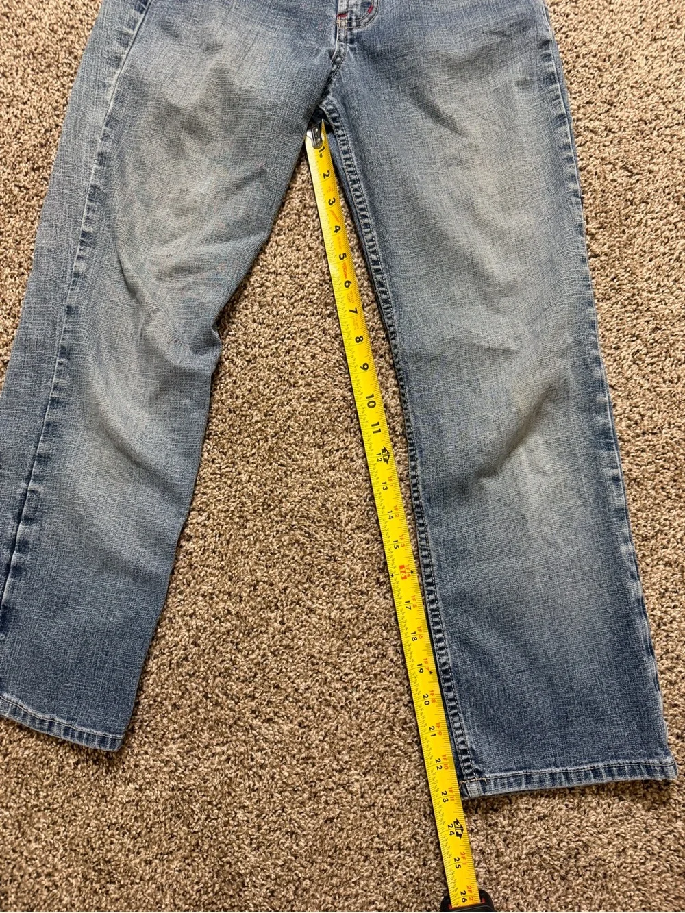 lei Light Blue Straight Leg Jeans
